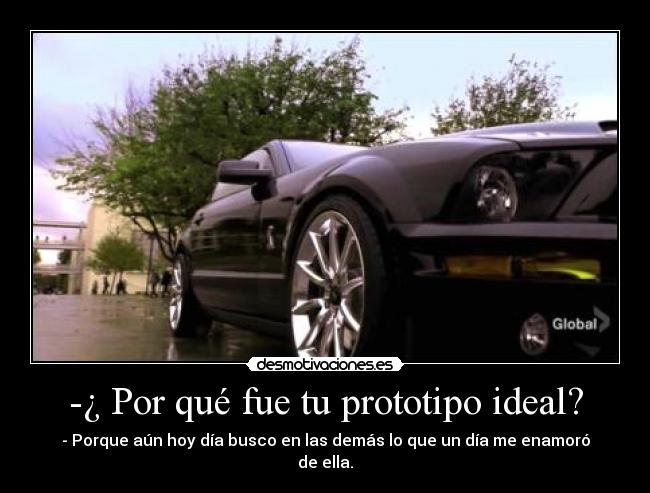 -¿ Por qué fue tu prototipo ideal? -