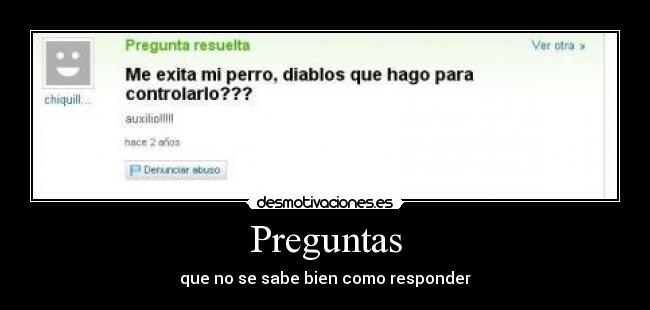 carteles preguntas yahoo tony black jack desmotivaciones