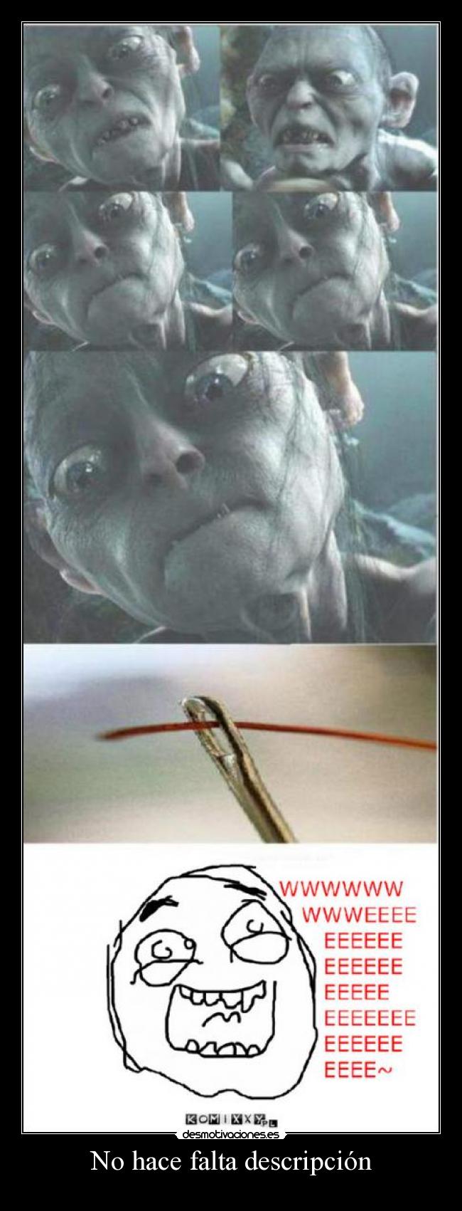 No hace falta descripción - 