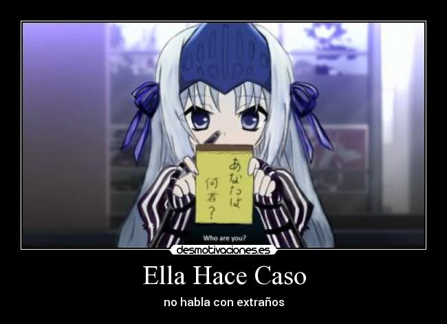 Ella Hace Caso - 