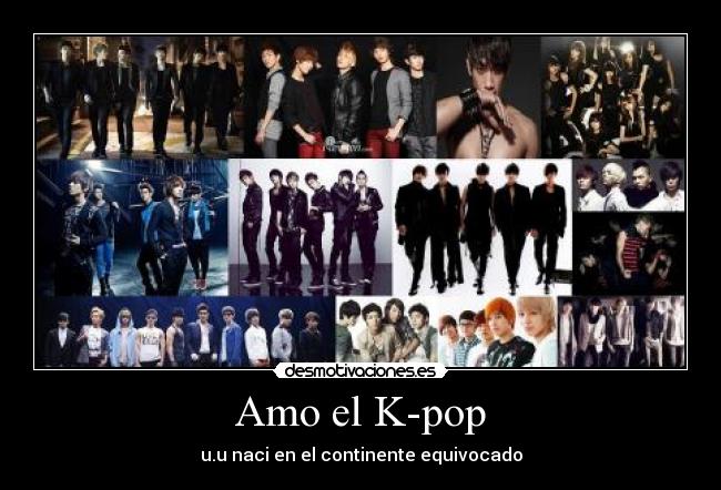 Amo el K-pop -