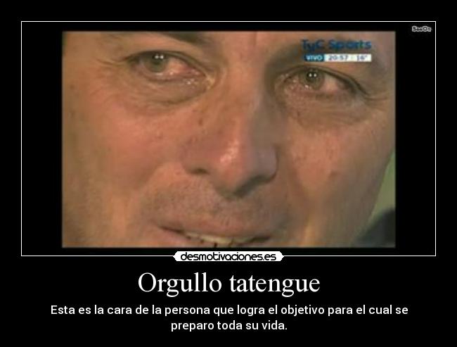 Orgullo tatengue - 