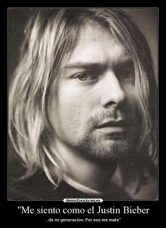Me siento como el Justin Bieber -