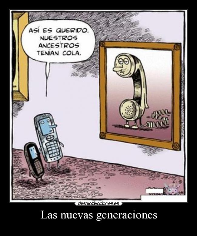 Las nuevas generaciones - 