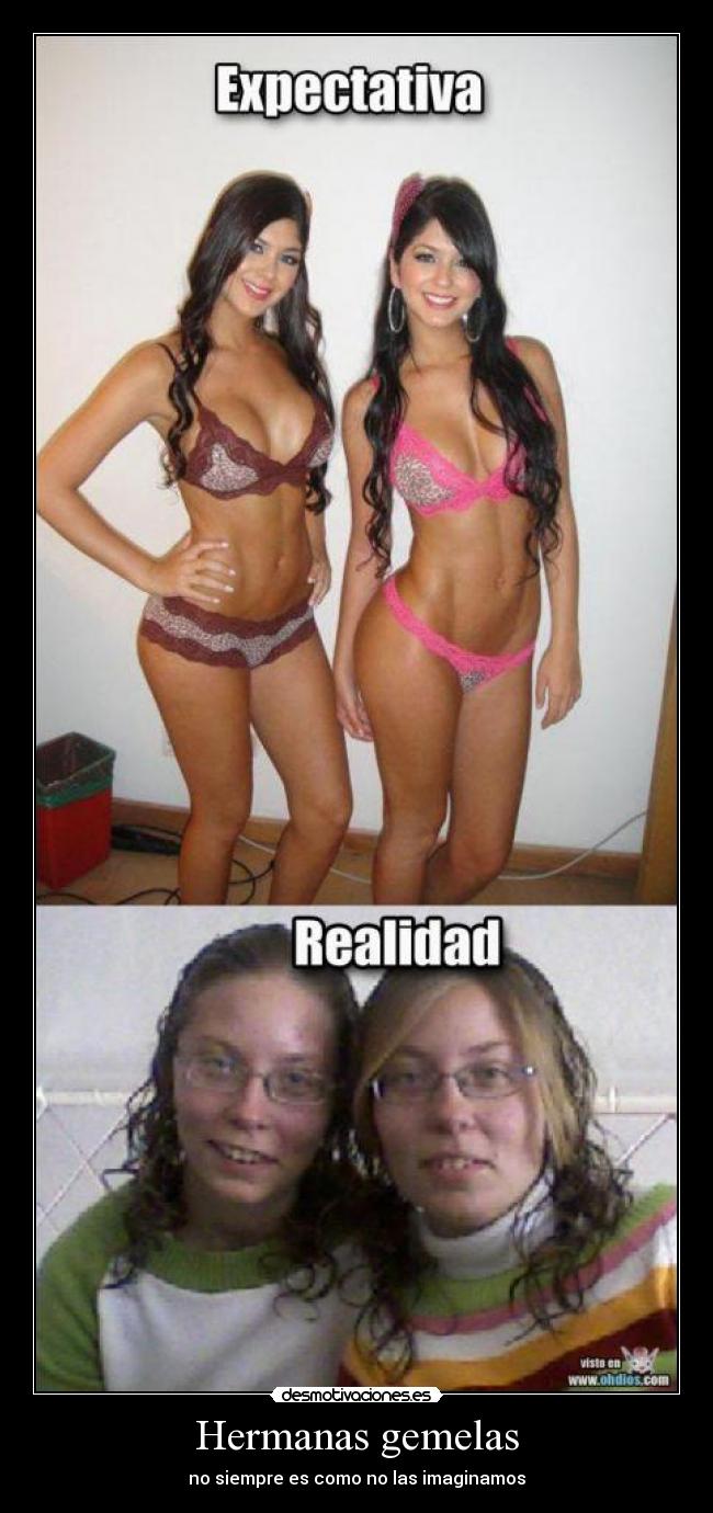 Hermanas gemelas -