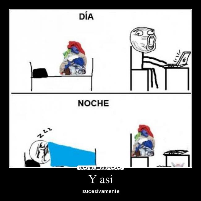 carteles sucesivamente desmotivaciones