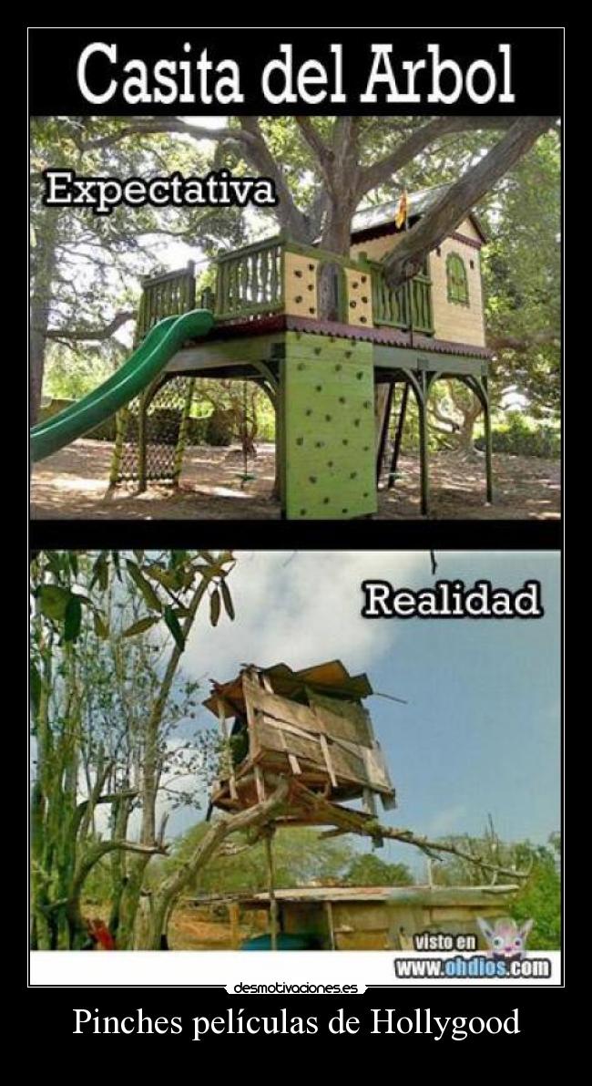 Pinches películas de Hollygood - 