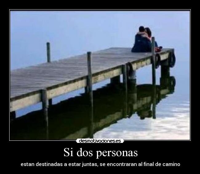 Si dos personas - 