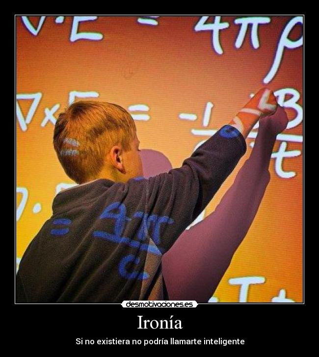 Ironía - 