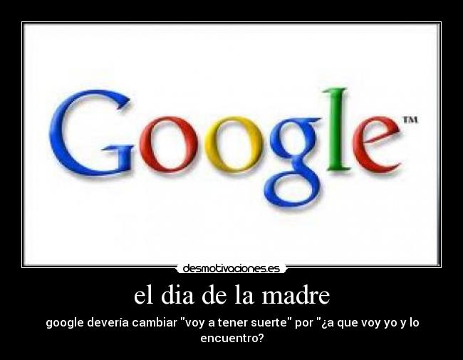 el dia de la madre -