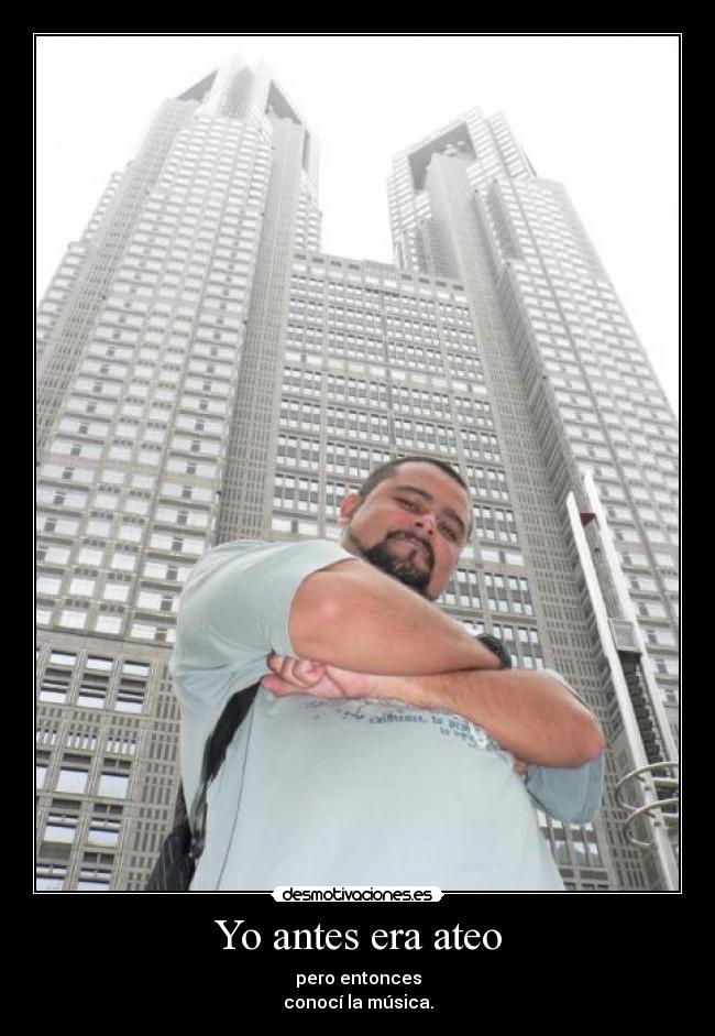 Yo antes era ateo -