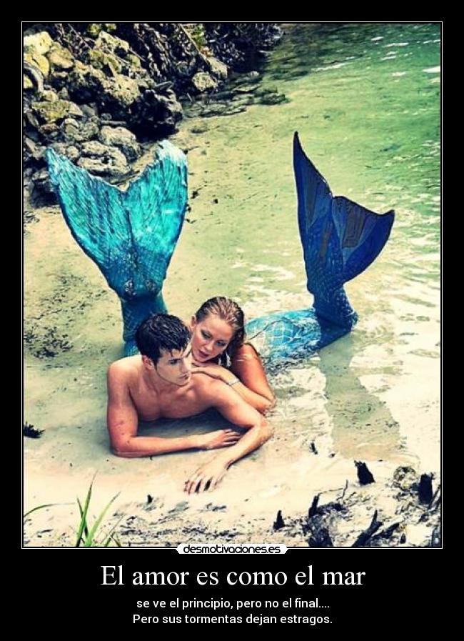 El amor es como el mar - 