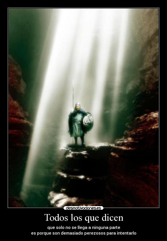 Todos los que dicen -