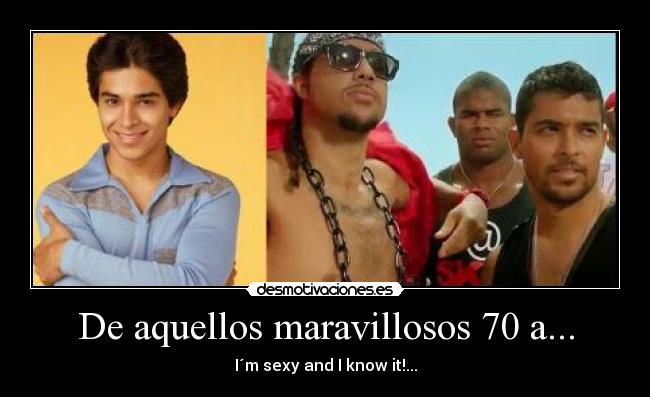 De aquellos maravillosos 70 a... -