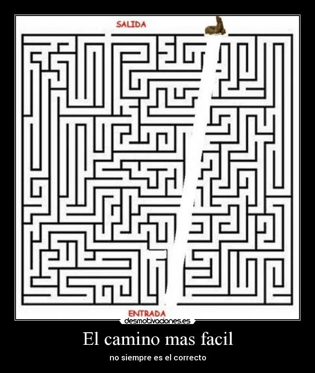 El camino mas facil -
