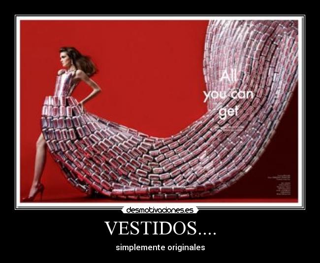 VESTIDOS.... - 