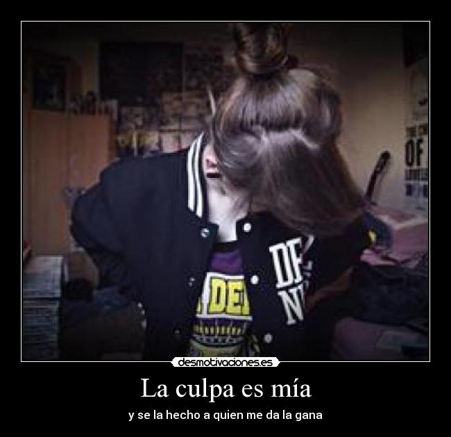 carteles mia solo mia bueno mejor para tii desmotivaciones