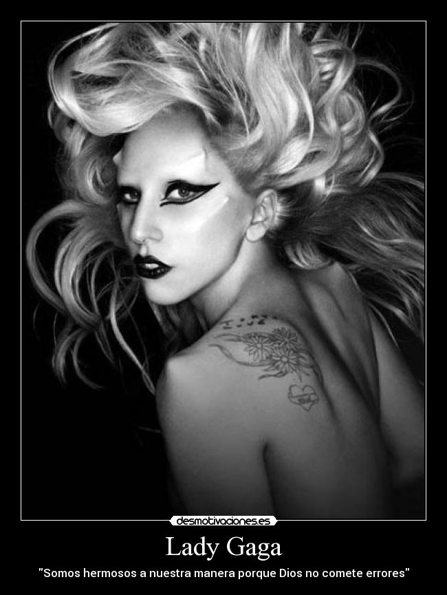 carteles lady gaga desmotivaciones