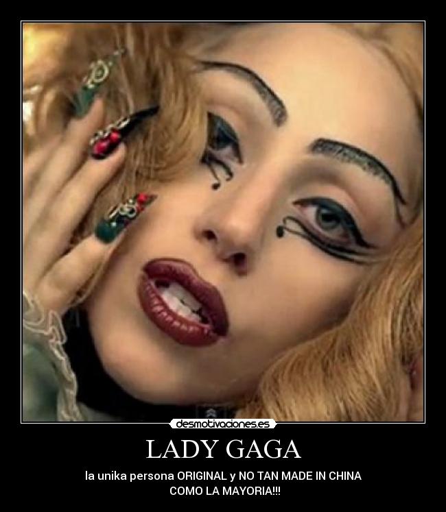 carteles lady gaga desmotivaciones