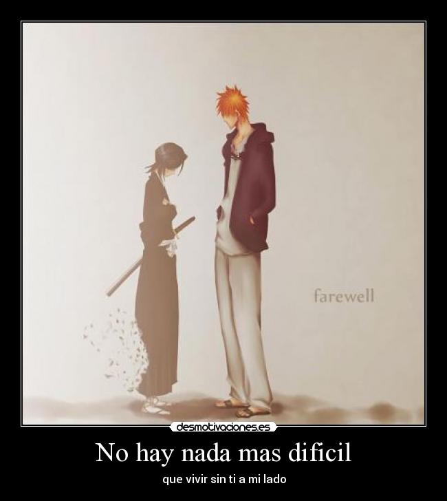 No hay nada mas dificil - 