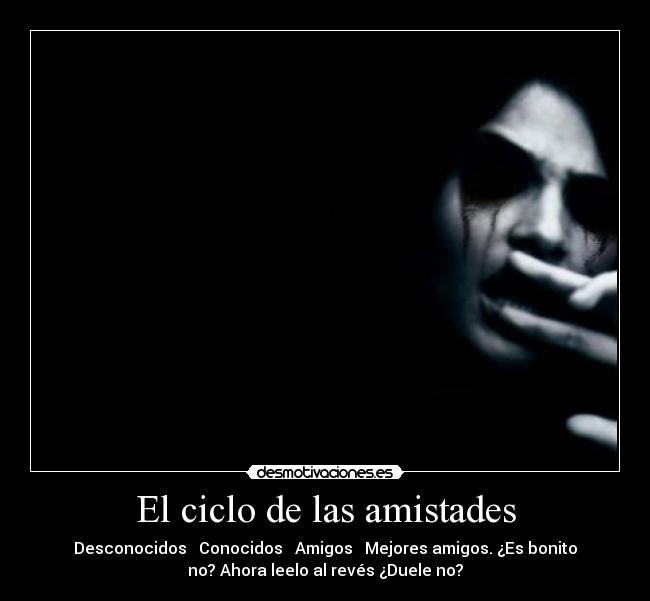 El ciclo de las amistades -