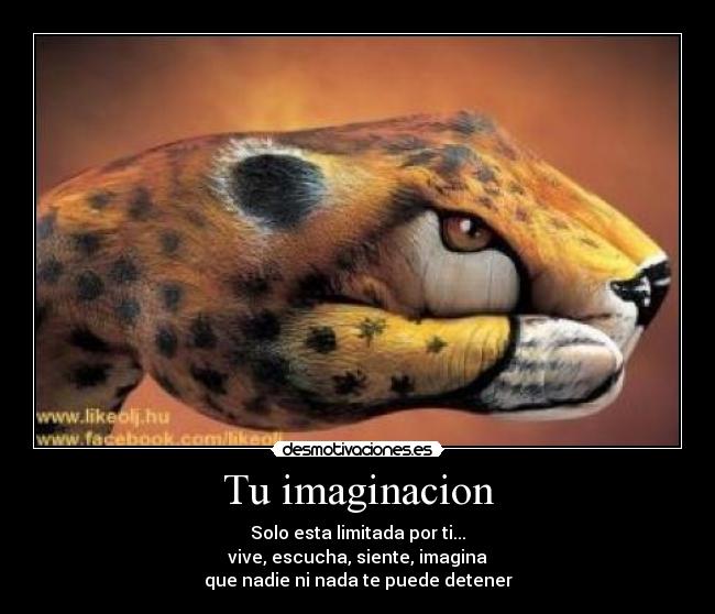 Tu imaginacion - 