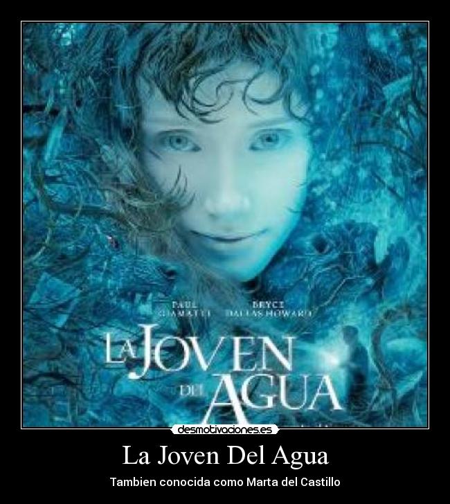 La Joven Del Agua - 