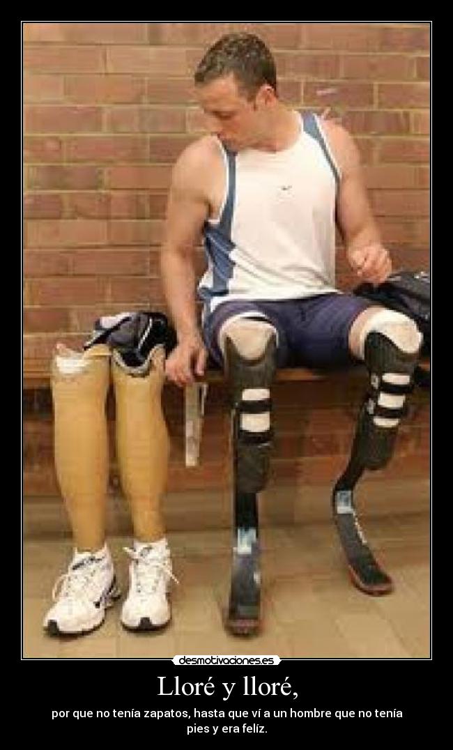 Lloré y lloré, - 