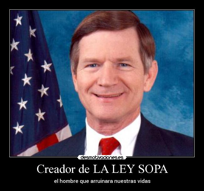 carteles ley sopa desmotivaciones