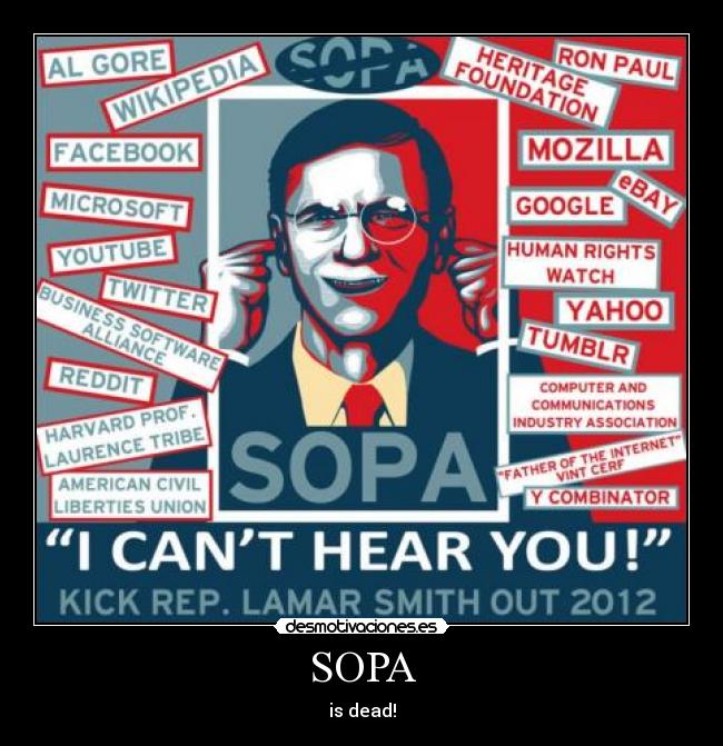 SOPA - is dead!