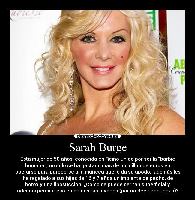 Sarah Burge -