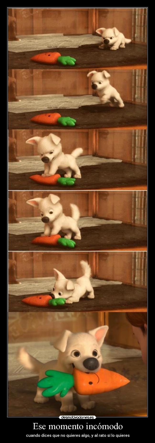 Ese momento incómodo -