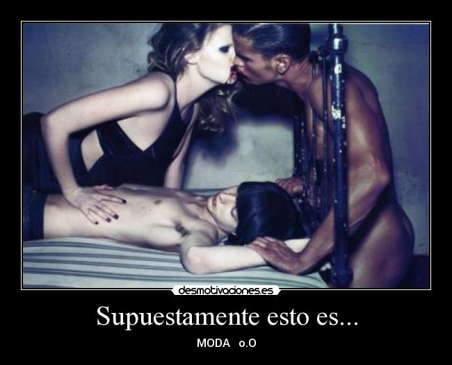 carteles moda desmotivaciones