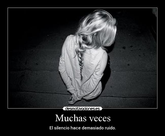 Muchas veces -