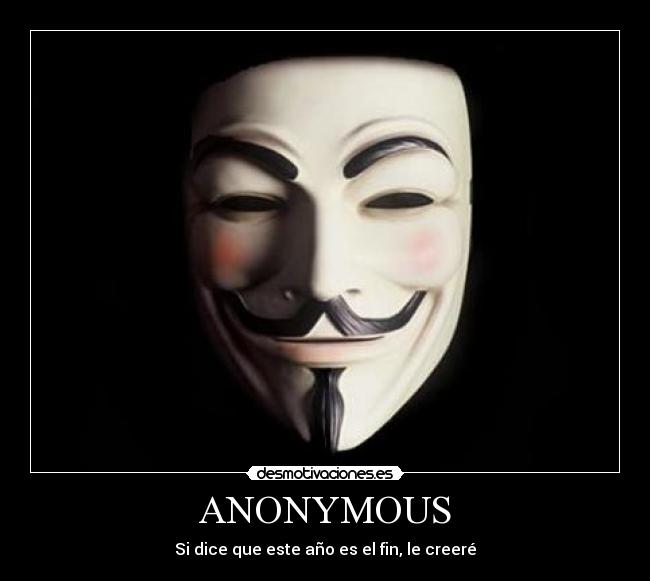 ANONYMOUS - 