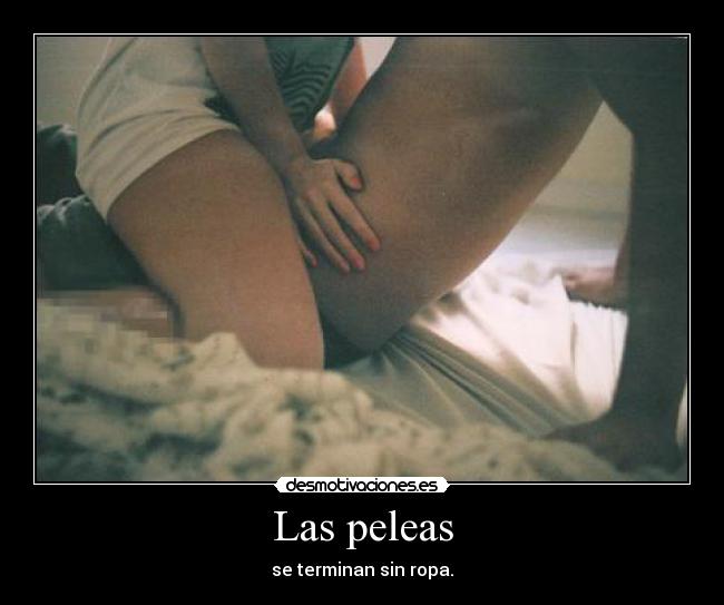 Las peleas - 