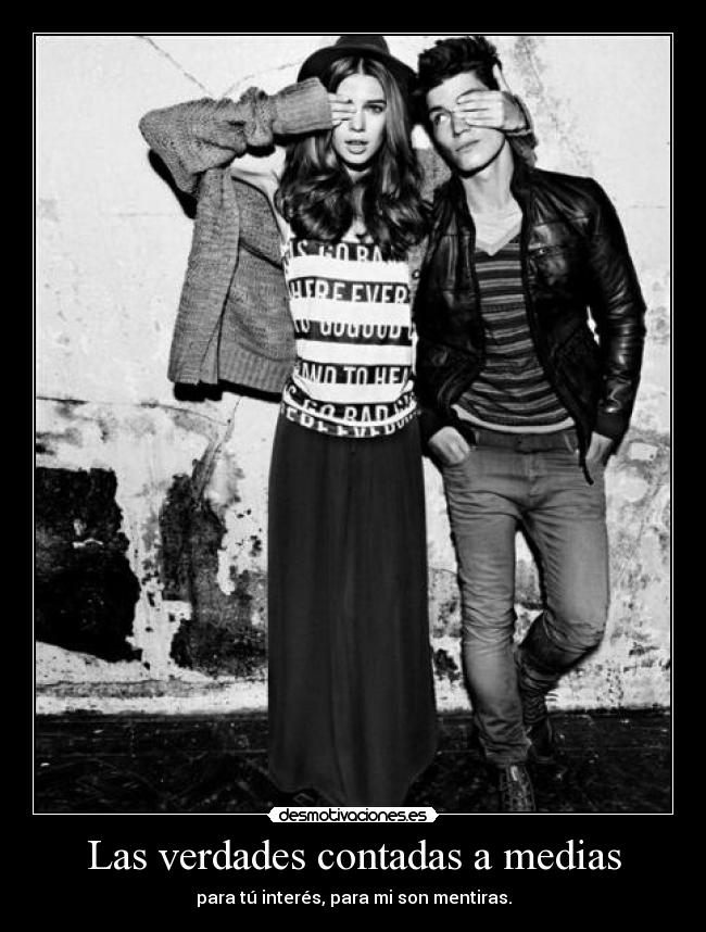 carteles meentiras desmotivaciones