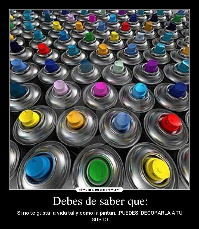 carteles vive desmotivaciones