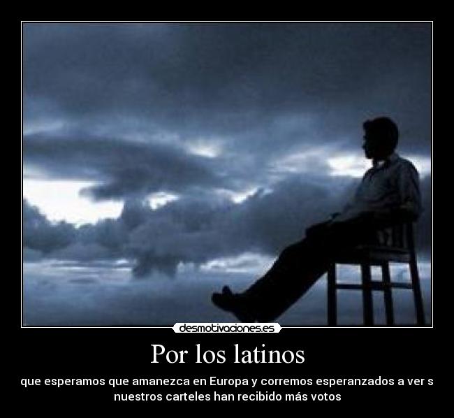Por los latinos -