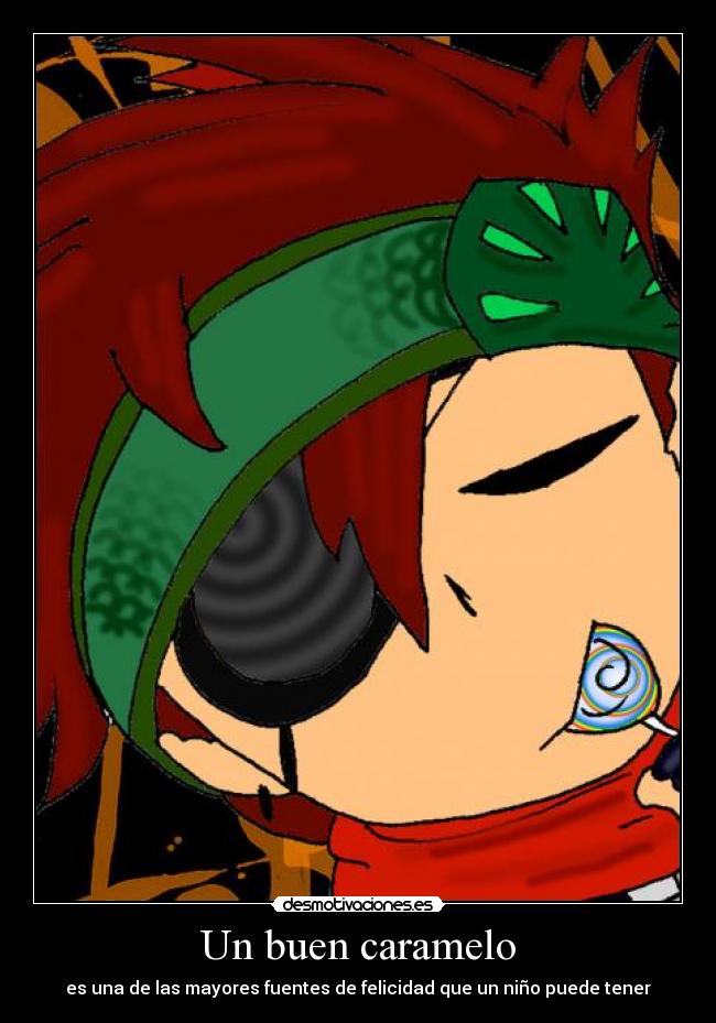 Un buen caramelo -