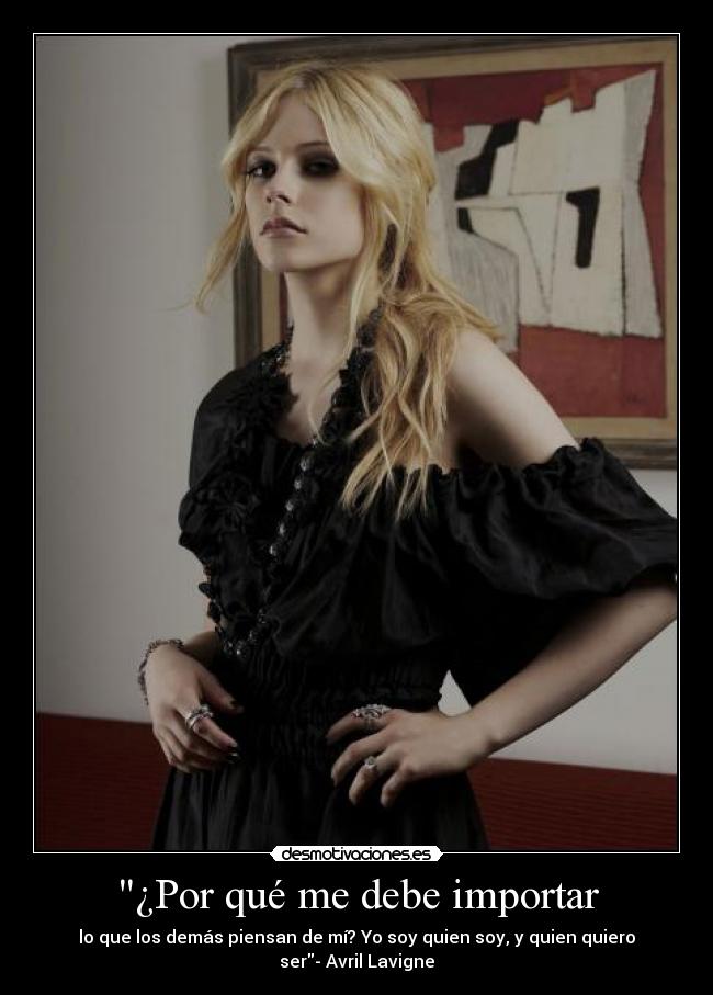 carteles avril lavigne quotes frases desmotivaciones