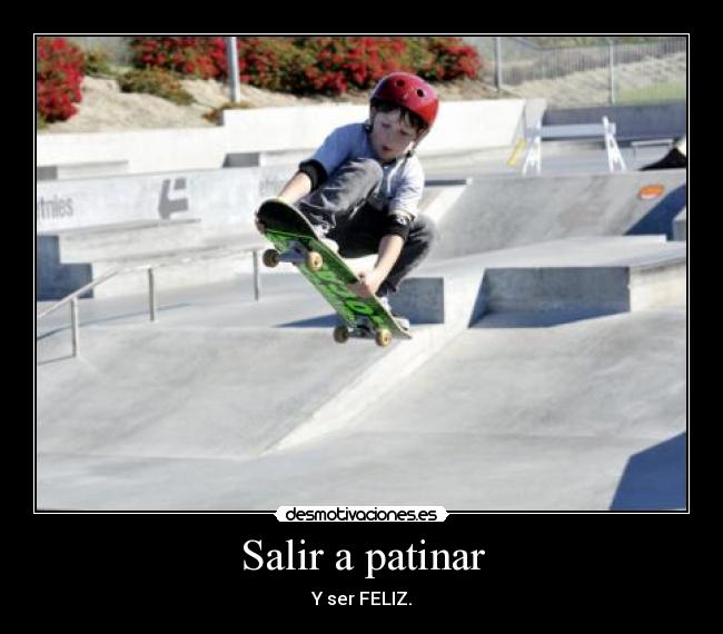 carteles skateboading desmotivaciones