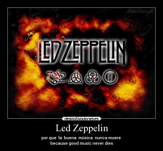 carteles led zeppelin jimmy page paul robert plan desmotivaciones