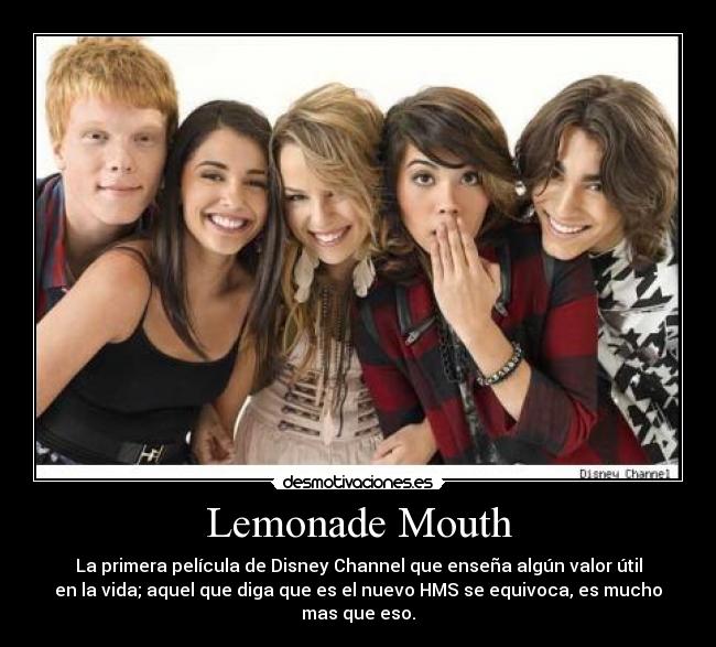 Lemonade Mouth Desmotivaciones