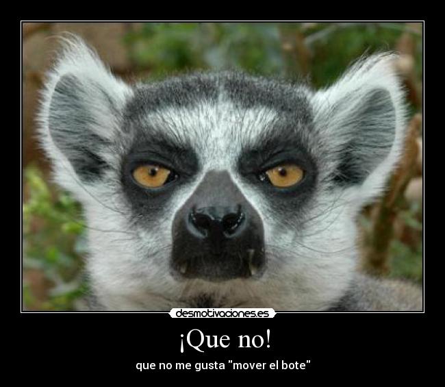 ¡Que no! - 