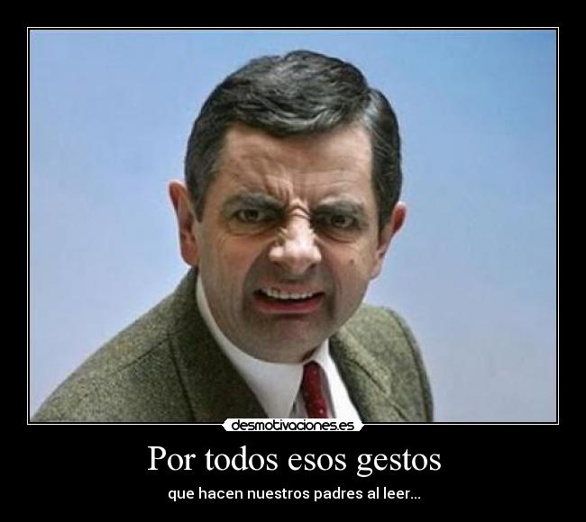 Por todos esos gestos -