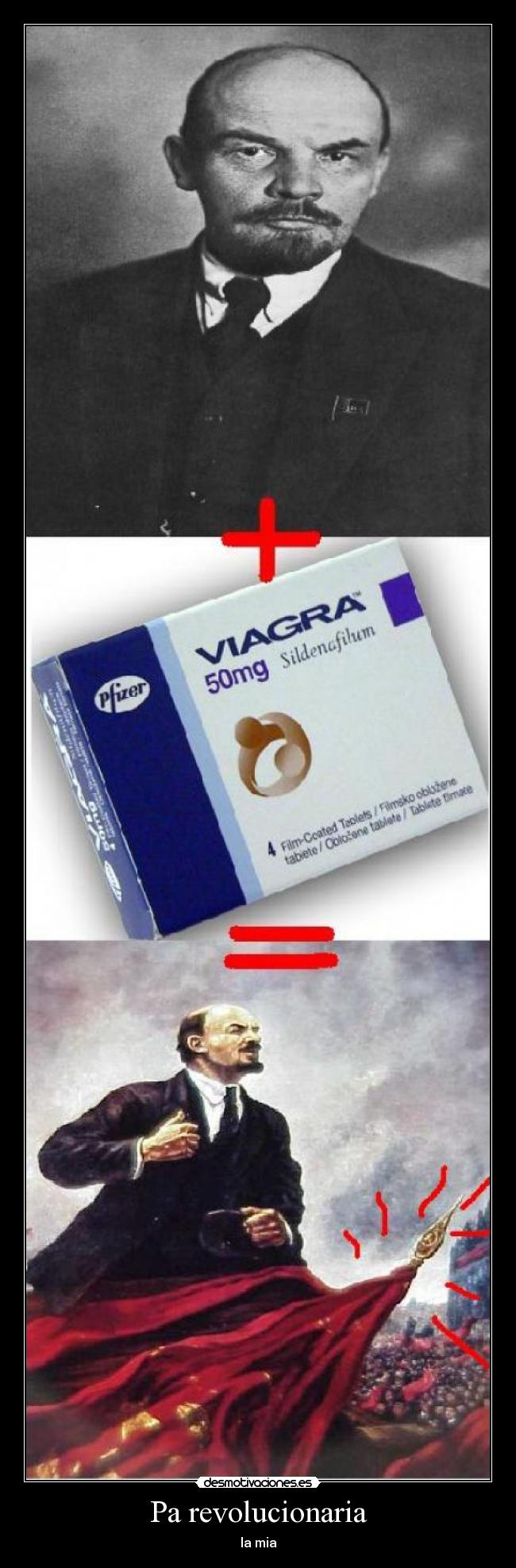 Pa revolucionaria - la mia