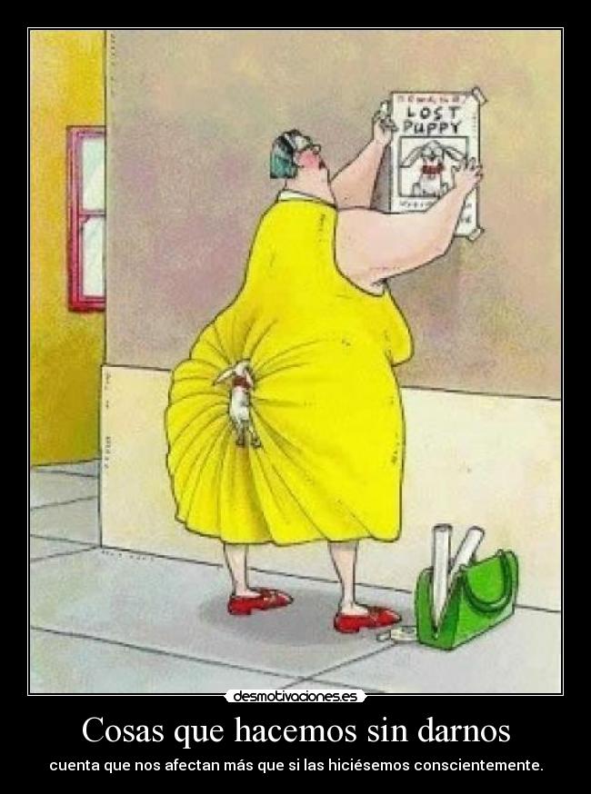carteles cosas que hacemos sin darnos cuenta conejito cocacolaymentos gemelo23 desmotivaciones