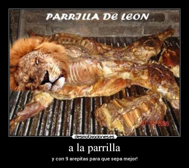 a la parrilla -