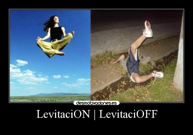 LevitaciON | LevitaciOFF - 